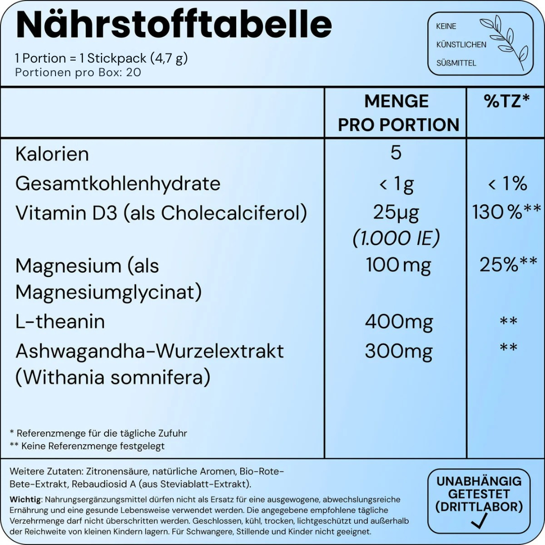 SuperCalm | für gesunde Cortisolwerte