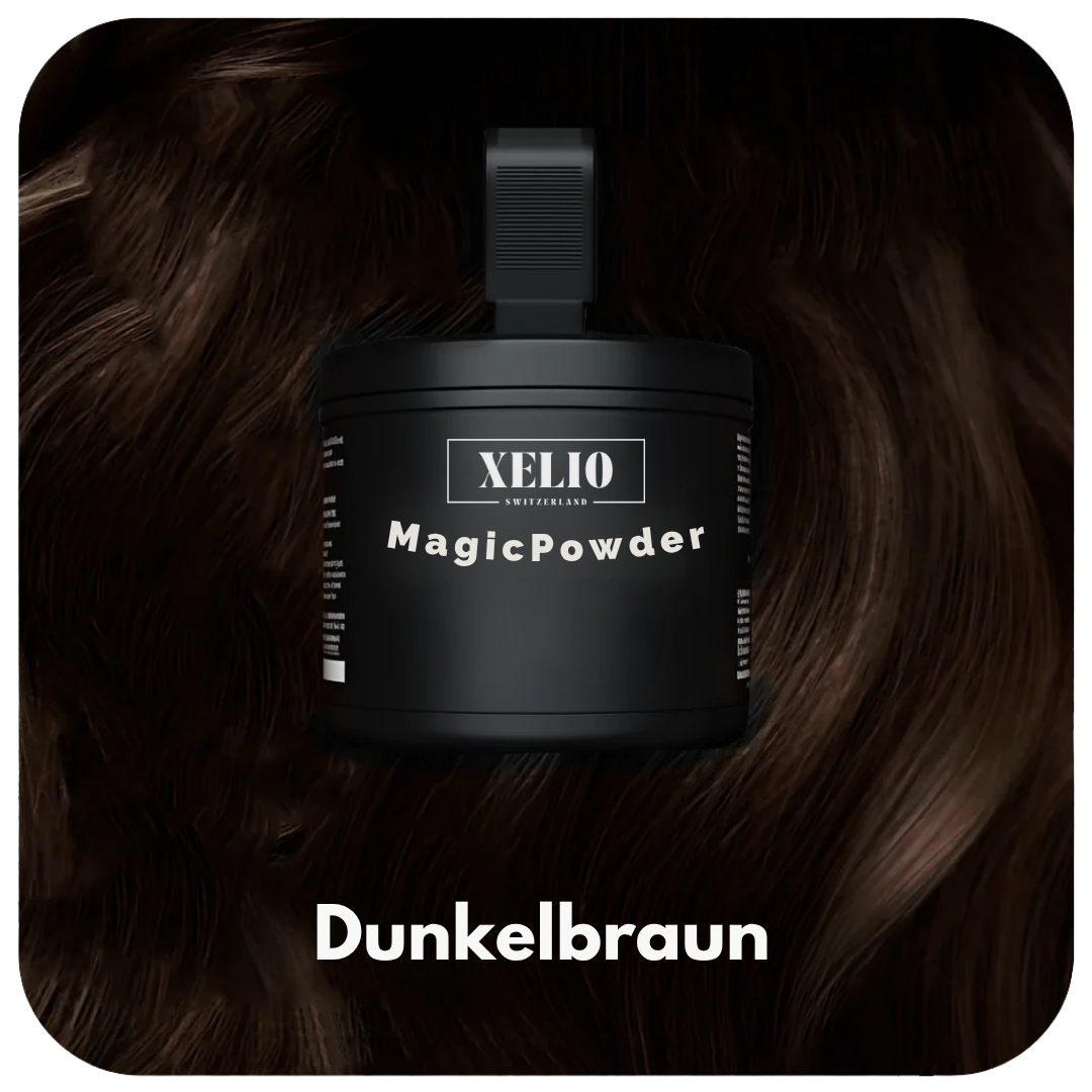 MagicPowder | die schnellste Lösung für lichtes Haar