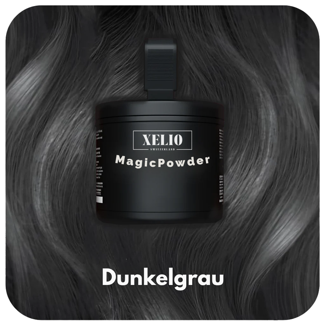 MagicPowder | die schnellste Lösung für lichtes Haar