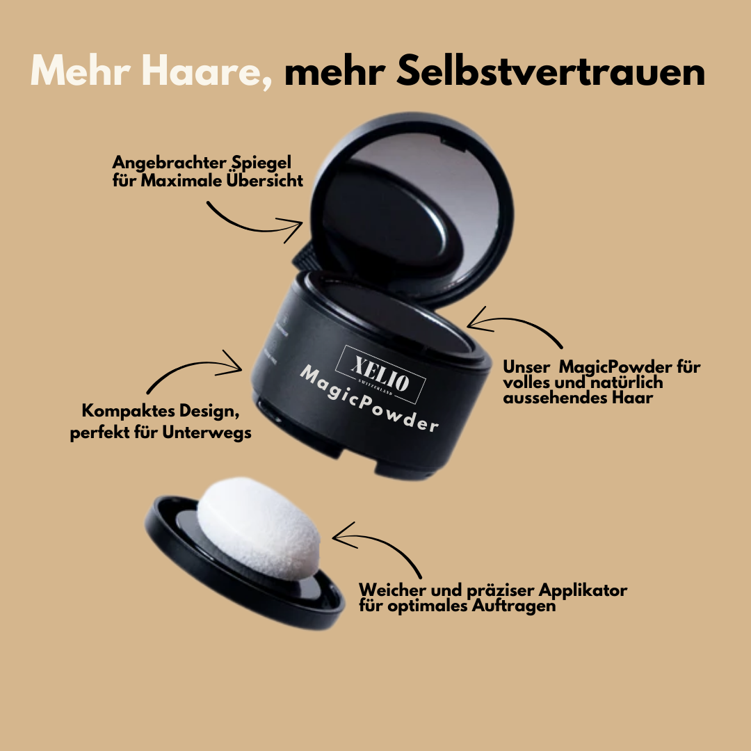 MagicPowder | die schnellste Lösung für lichtes Haar