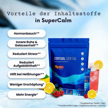 SuperCalm | für gesunde Cortisolwerte