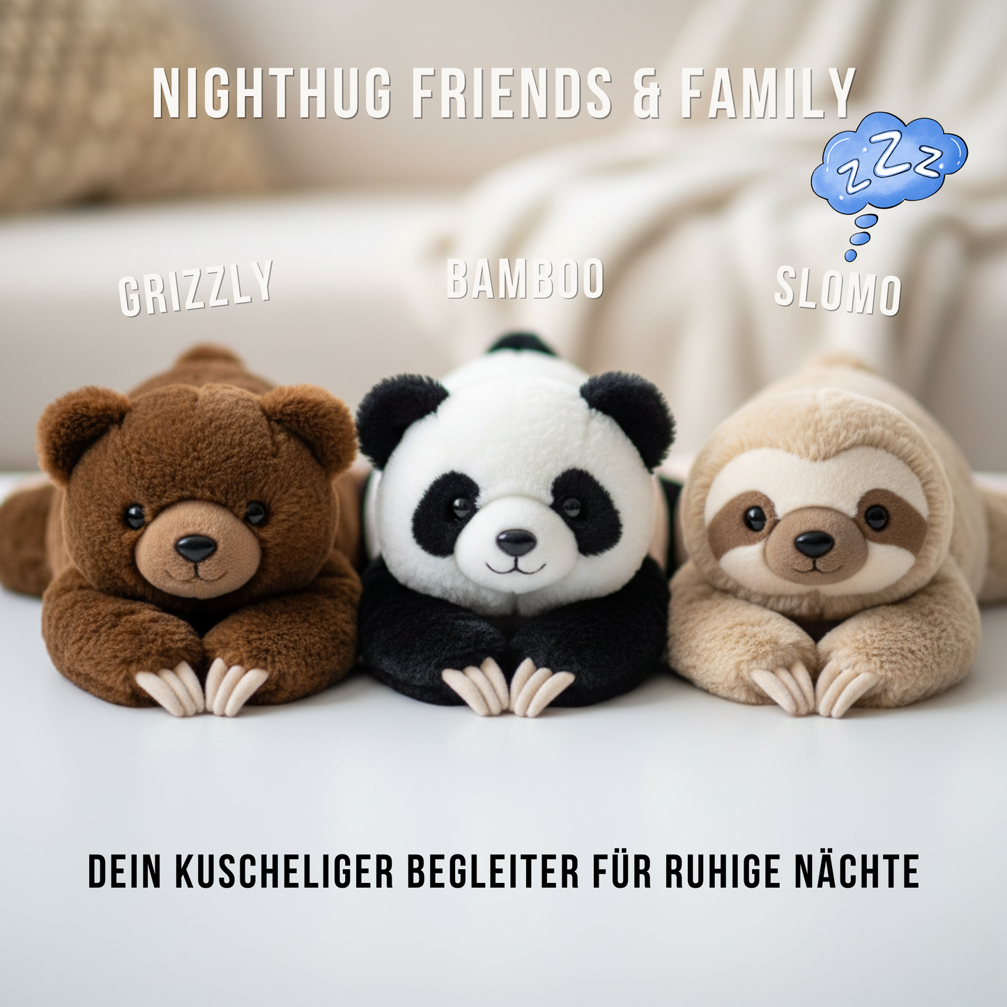 NightHug | Deine Umarmung zur Entspannung