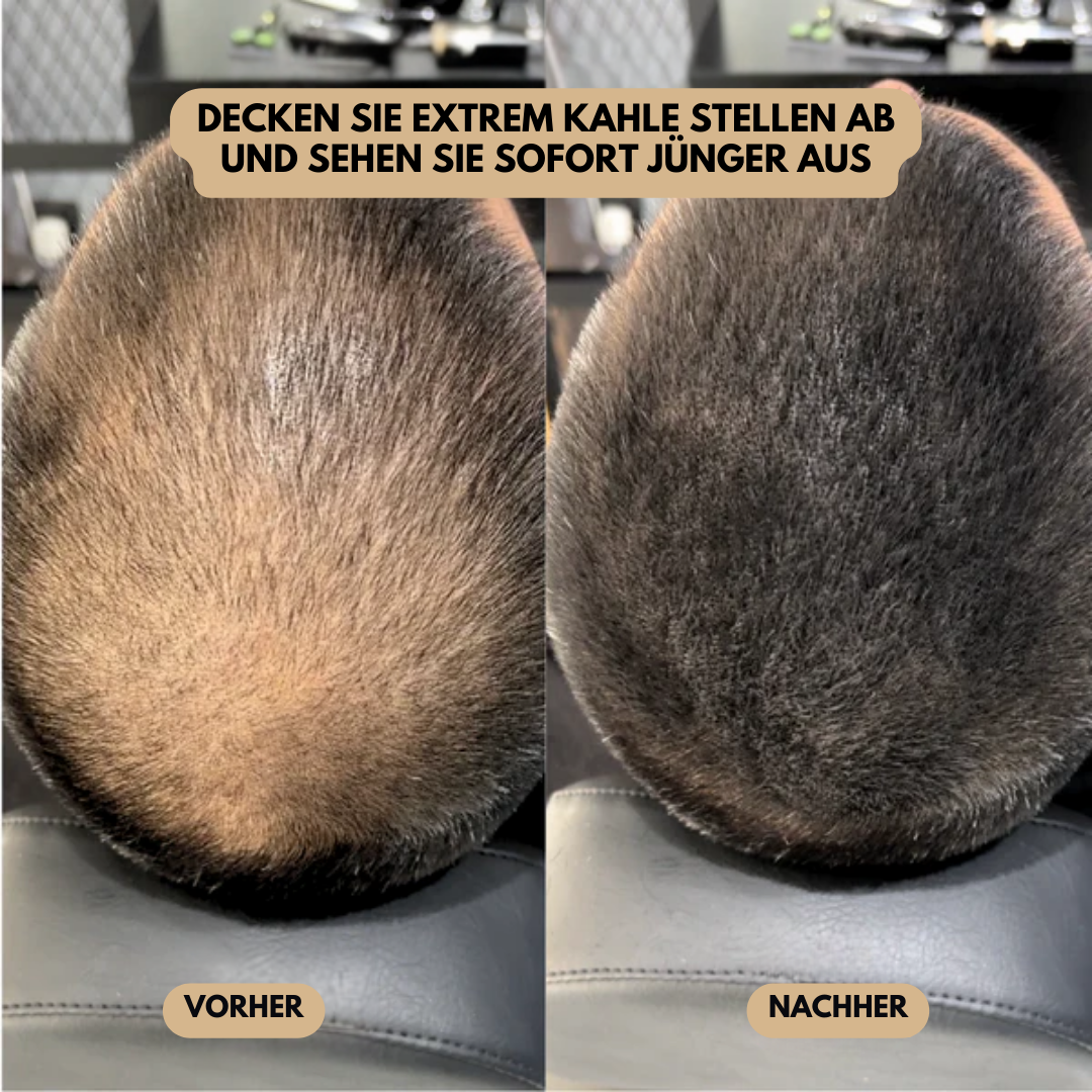 MagicPowder | die schnellste Lösung für lichtes Haar