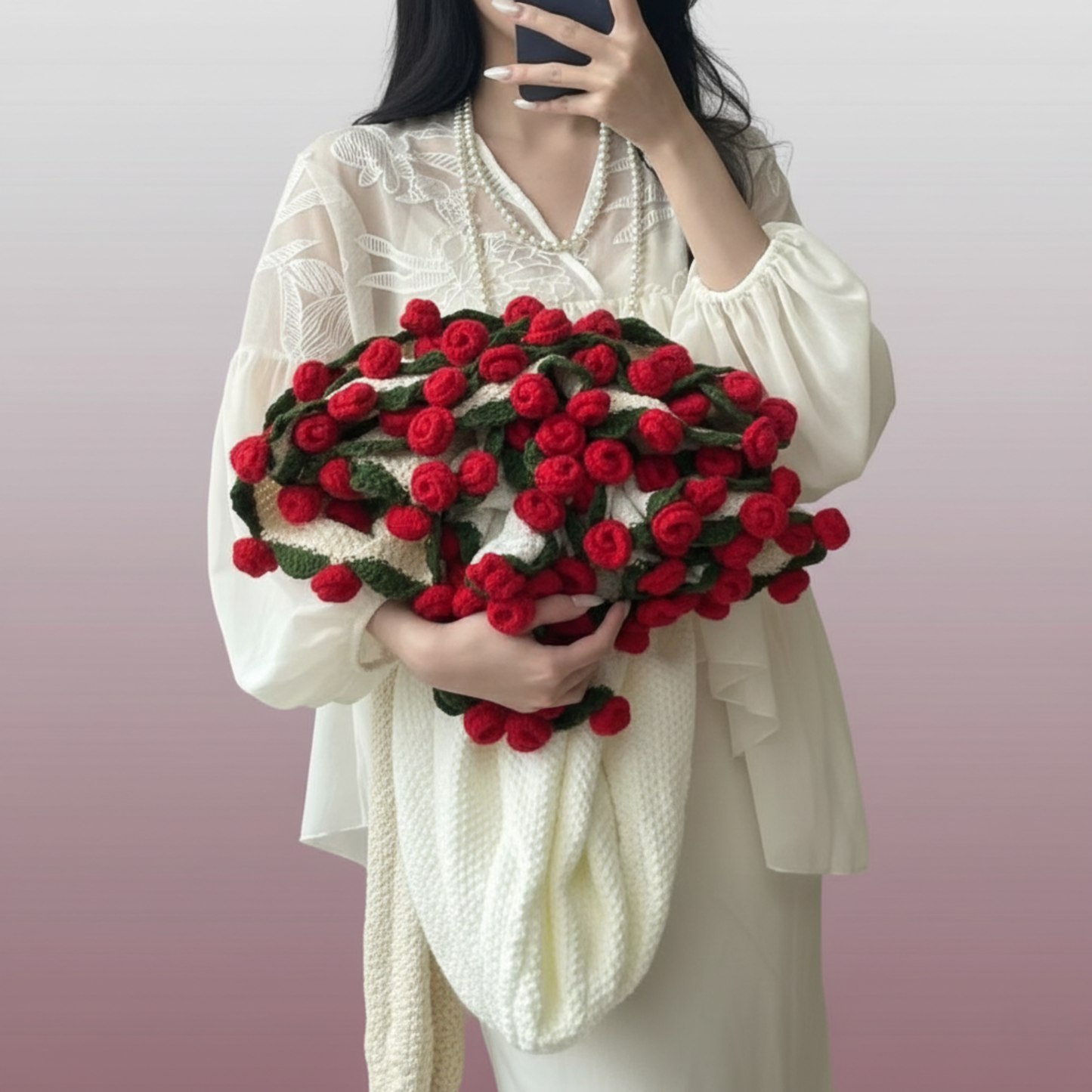 Ewige Rosen | Decke voller Wärme & Liebe