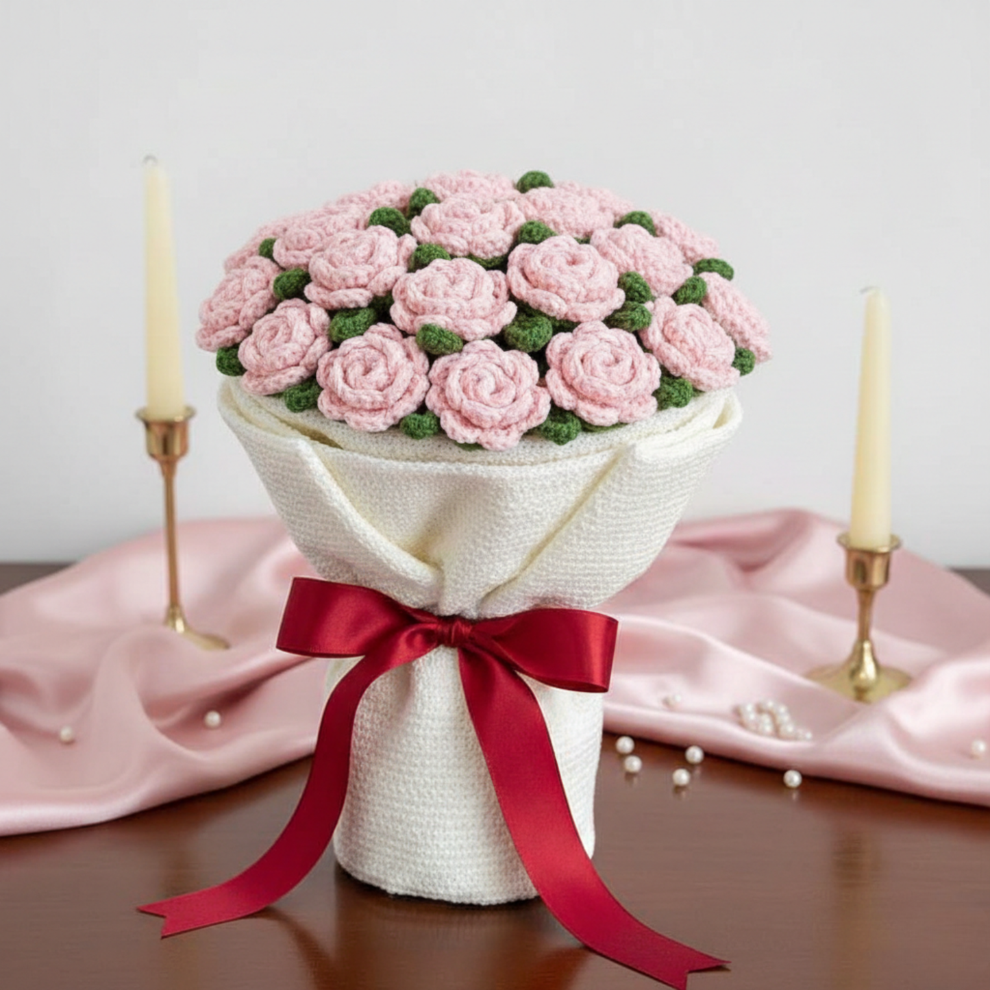 Ewige Rosen | Decke voller Wärme & Liebe