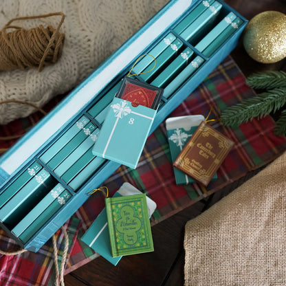 Mini-Buch-Ornament-Adventskalender