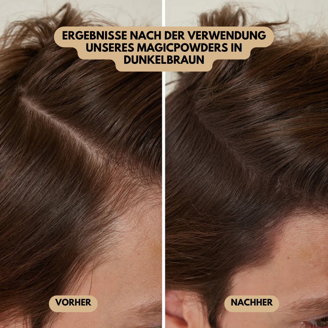 MagicPowder | die schnellste Lösung für lichtes Haar